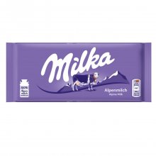 Milka σοκολάτα γάλακτος Alpine Milk 100gr