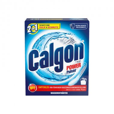 Calgon Power σκόνη αποσκλήρυνσης νερού πλυντηρίου ρούχων