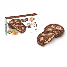Βιολάντα Μπισκότα Cookies Full 45 με γέμιση κρέμας φουντουκιού 150gr