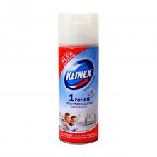Klinex 1 for all απολυμαντικό spray χωρίς χλώριο cotton freshness