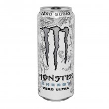 Monster energy ενεργειακό ποτό Ultra White Zero Sugar 500ml