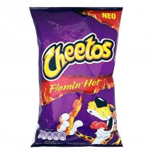 Cheetos Flamin Hot Καυτερό snack από καλαμπόκι