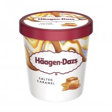 Haagen Dazs παγωτό Salted Caramel αλμυρή καραμέλα