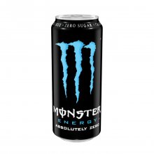 Monster energy ενεργειακό ποτό Original Absolutely Zero Blue 500ml