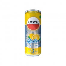 Amstel Radler μπίρα με λεμόνι κουτί 330ml