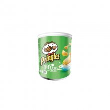 Pringles πατατάκια Sour Cream and Onion 40gr