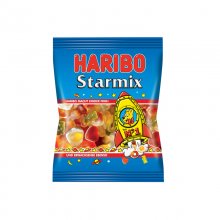 Haribo ζελεδάκια Starmix 100gr