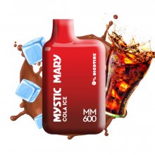 Mystic Mary ηλεκτρονικό τσιγάρο με γεύση Cola Ice 600 puffs