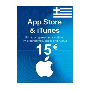 Online Αγορά Δωροκάρτας App Store & iTunes - Apple iTunes Gift Card 15€