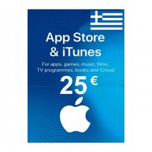 Apple iTunes Gift Card 25€