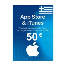 Apple iTunes Gift Card 50€