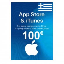 Apple iTunes Gift Card 100€