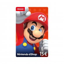 Nintendo Gift Card 15€