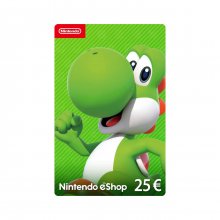 Nintendo Gift Card 25€