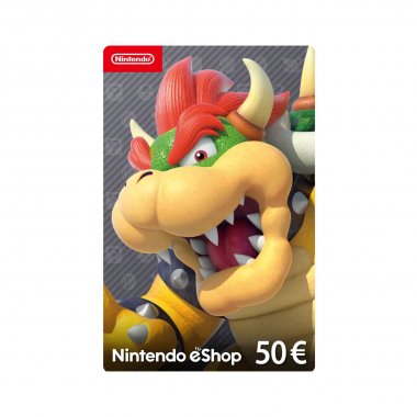 Nintendo Gift Card 50€