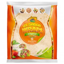 El Sabor Wraps Original τορτίγιες