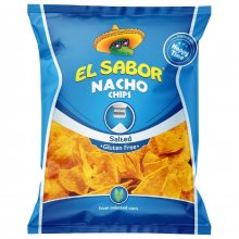 El Sabor Nacho Chips με γεύση αλάτι 100gr