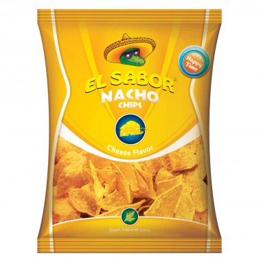 El Sabor Nacho Chips με γεύση Cheese 100gr