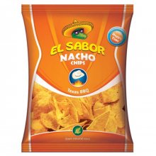 El Sabor Nacho Chips με γεύση Texas BBQ 100gr