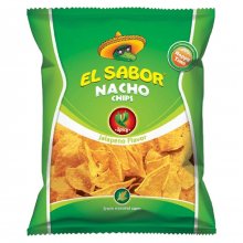 El Sabor Nacho Chips με γεύση Jalapeno 100gr