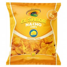 El Sabor Nacho Chips με γεύση Cheese 255gr